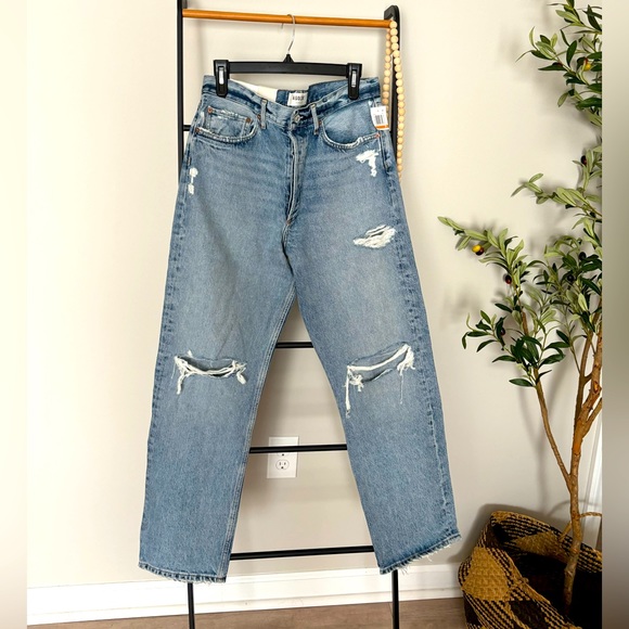 AGOLDE jeans 90s mid rise loose fit size 29